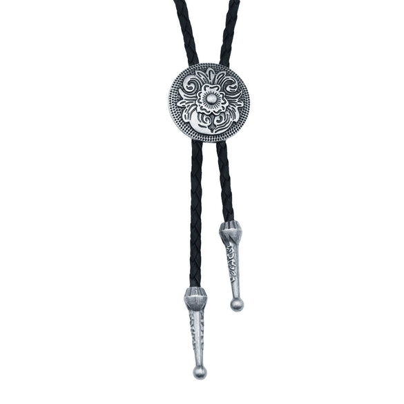 Alloy Retro Hip Hop Geometric Sweater Necklace With Electroplating