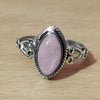 Alloy Retro Jewelry Horse Eye Shape Geometric Style Ring With Electroplating