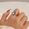 Alloy Retro Spider Women's Ring With Animal Pattern And Electroplating Design