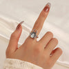 Alloy Retro Spider Women's Ring With Animal Pattern And Electroplating Design