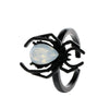 Alloy Retro Spider Women's Ring With Animal Pattern And Electroplating Design