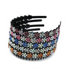 Alloy Rhinestone Crownstyled Electroplated Women's Headband