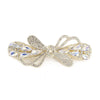 Alloy Rhinestone Crystal Women's Hair Top Clip