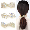 Alloy Rhinestone Crystal Women's Hair Top Clip