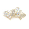Alloy Rhinestone Crystal Women's Hair Top Clip
