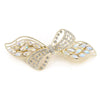 Alloy Rhinestone Crystal Women's Hair Top Clip
