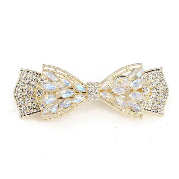 Alloy Rhinestone Crystal Women's Hair Top Clip