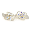 Alloy Rhinestone Crystal Women's Hair Top Clip
