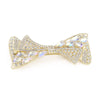 Alloy Rhinestone Crystal Women's Hair Top Clip