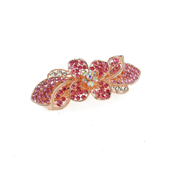 Alloy Rhinestone Diamond Women's Fresh Sweet Spring Hairpin