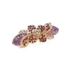 Alloy Rhinestone Diamond Women's Fresh Sweet Spring Hairpin