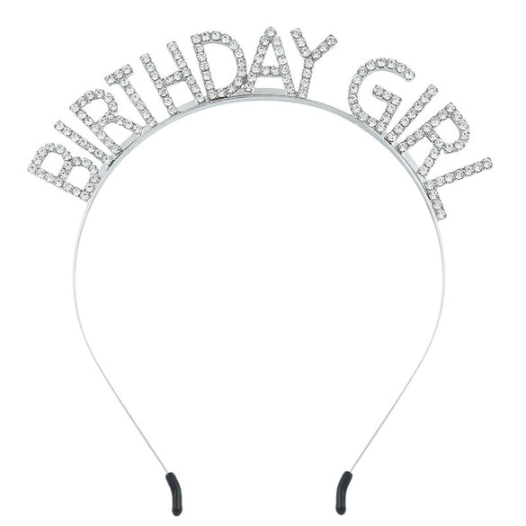 Alloy Rhinestone Electroplated Women's Fashion Ol Headband For Party