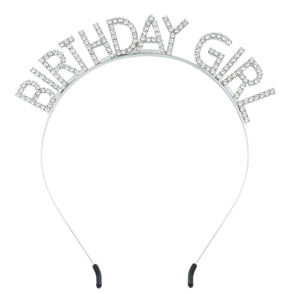 Alloy Rhinestone Electroplated Women's Fashion Ol Headband For Party