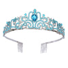 Alloy Rhinestone Fashion Crown Bridal Headdress Hair Accessories With Plating Point Drill