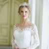 Alloy Rhinestone Fashion Crown Bridal Headdress Hair Accessories With Plating Point Drill
