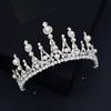 Alloy Rhinestone Flower Vintage Bridal Headwear Jewelry