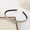 Alloy Rhinestone Hairband Electroplated Women's Bridal Hair Accessories