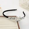 Alloy Rhinestone Hairband Electroplated Women's Bridal Hair Accessories
