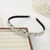 Alloy Rhinestone Hairband Electroplated Women's Bridal Hair Accessories