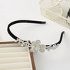 Alloy Rhinestone Hairband Electroplated Women's Bridal Hair Accessories