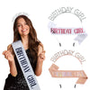 Alloy Rhinestone Headband Shoulder Strap Electroplated Simple Style With Letters Numbers Text For Women As Party Gift