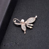 Alloy Rhinestone Pearl Women's Retro Antilight Sweater Pin Brooch With Flower Pattern And Electroplating Treatment