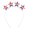 Alloy Rhinestone Star Headband Electroplating Hair Accessories For Women