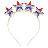 Alloy Rhinestone Star Headband Electroplating Hair Accessories For Women