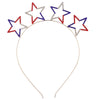 Alloy Rhinestone Star Headband Electroplating Hair Accessories For Women