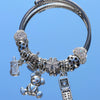 Alloy Rhombus Pattern Electroplated Adjustable Unisex Bracelet