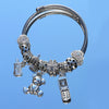 Alloy Rhombus Pattern Electroplated Adjustable Unisex Bracelet