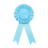 Alloy Ribbon Badge Crown Threepiece Set Pink Headwear For Baby Girl Dress Up With Printing Process