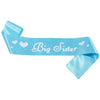 Alloy Ribbon Badge Crown Threepiece Set Pink Headwear For Baby Girl Dress Up With Printing Process