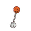 Alloy Round Smiley Face Fashion Nurse Pocket Watch For Girls And Students