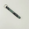 Alloy Selfdefense Stick Pendant Keychain With Rhinestone Embedded Fashion Design