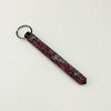 Alloy Selfdefense Stick Pendant Keychain With Rhinestone Embedded Fashion Design