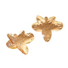 Alloy 925 Silver Electroplated Flower Shaped Women's Exaggerated Retro Earrings