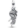 Alloy Snake Bone Chain Loose Beads Beaded Pendant Diy Jewelry Accessories For Necklace Bracelet Cartoon Geometric Style With Electroplating