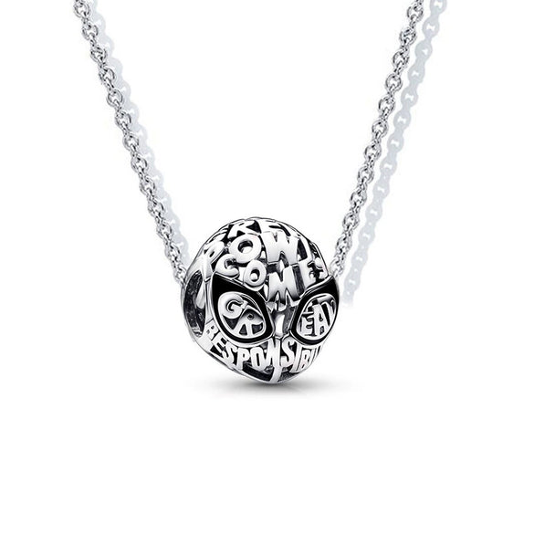 Alloy Snake Bone Chain Loose Beads Beaded Pendant Diy Jewelry Accessories For Necklace Bracelet Cartoon Geometric Style With Electroplating