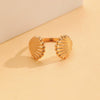 Alloy Snake Bone Chain Marine Life Retro Personality Women's Necklace And Bracelet With Electroplating