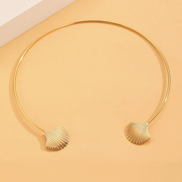 Alloy Snake Bone Chain Marine Life Retro Personality Women's Necklace And Bracelet With Electroplating