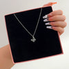 Alloy Snake Bone Chain With Retro Diamond Butterfly Pendant And Mixed Gem Inlay