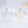 Alloy Snakeshaped Popular Style Electroplated Unisex Bracelets
