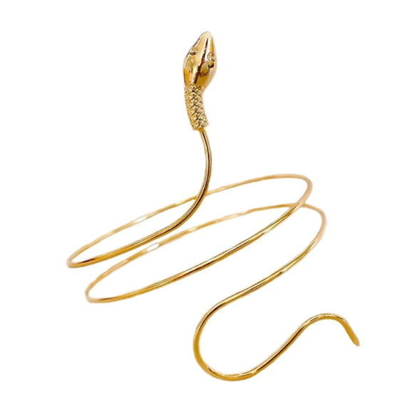 Alloy Snakeshaped Popular Style Electroplated Unisex Bracelets