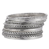 Alloy Snakeshaped Popular Style Electroplated Unisex Bracelets