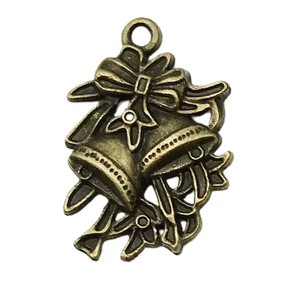 Alloy Snowman Christmas Tree Deer Snowflake Pendant Accessories Diy Earrings Electroplated Natural And Cartoon Style