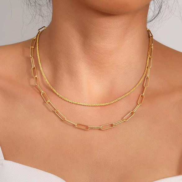 Alloy Sparkling Water Wave Chain Necklace Bracelet With Cross Crown Roman Numerals Pendant Electroplated Women's Jewelry