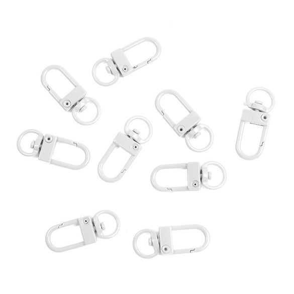 Alloy Spray Paint Handmade Key Chain Door Buckle Mask Chain Pendant Bag Decoration Accessories