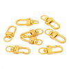 Alloy Spray Paint Handmade Key Chain Door Buckle Mask Chain Pendant Bag Decoration Accessories