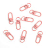 Alloy Spray Paint Handmade Key Chain Door Buckle Mask Chain Pendant Bag Decoration Accessories
